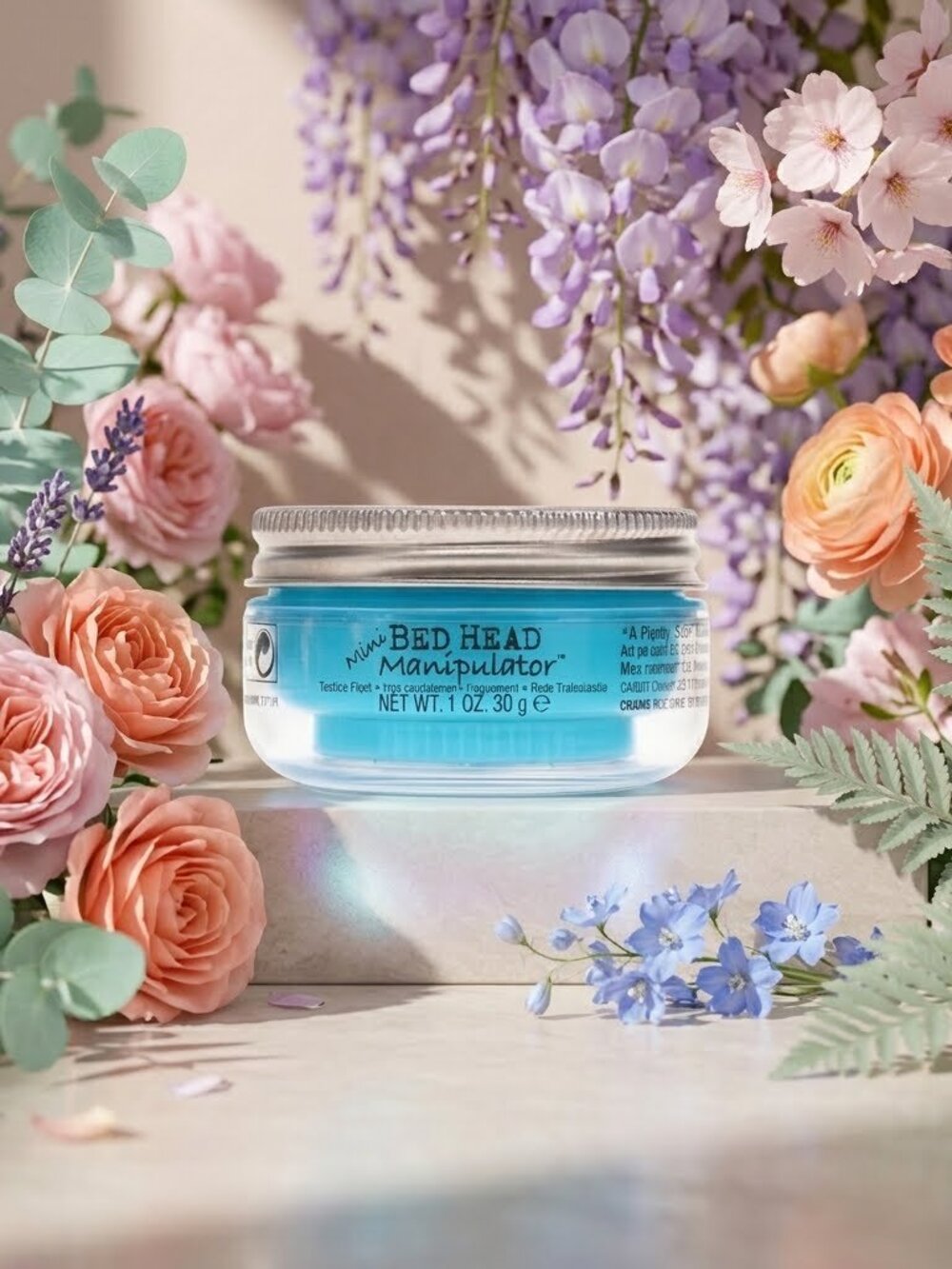 TIGI Bed Head Manipulator Texturizing Hair Putty Wax Paste 2.01 oz New
